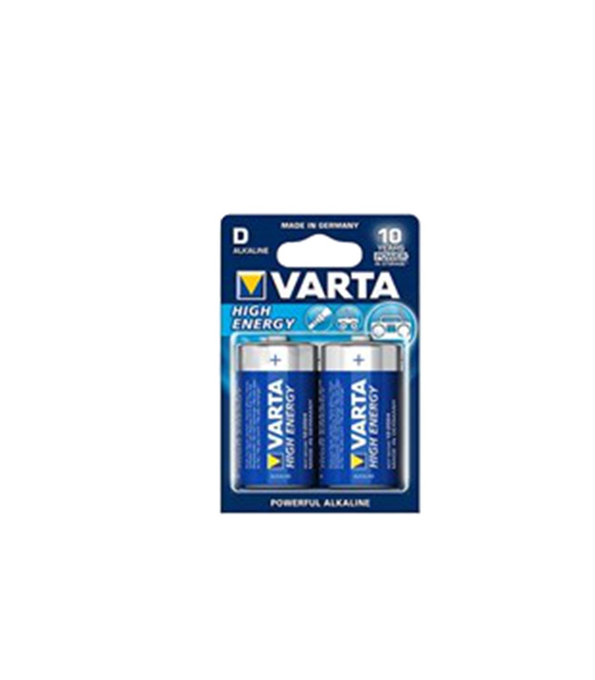 Varta Longlife Power Orta Boy Pil 4914 resmi