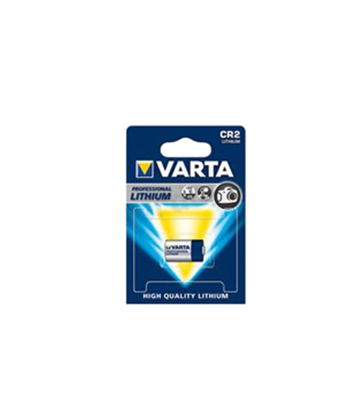 Varta CR2 3V Foto Pro Lityum Pil 6206 resmi