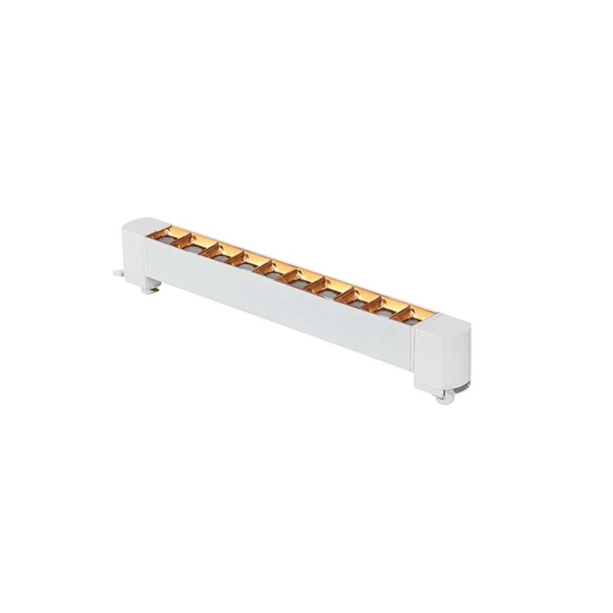 Forlife Beyaz Kasa Rose Lensli Ray Armatürü 20W 6500K Beyaz Fl-5582 Br resmi