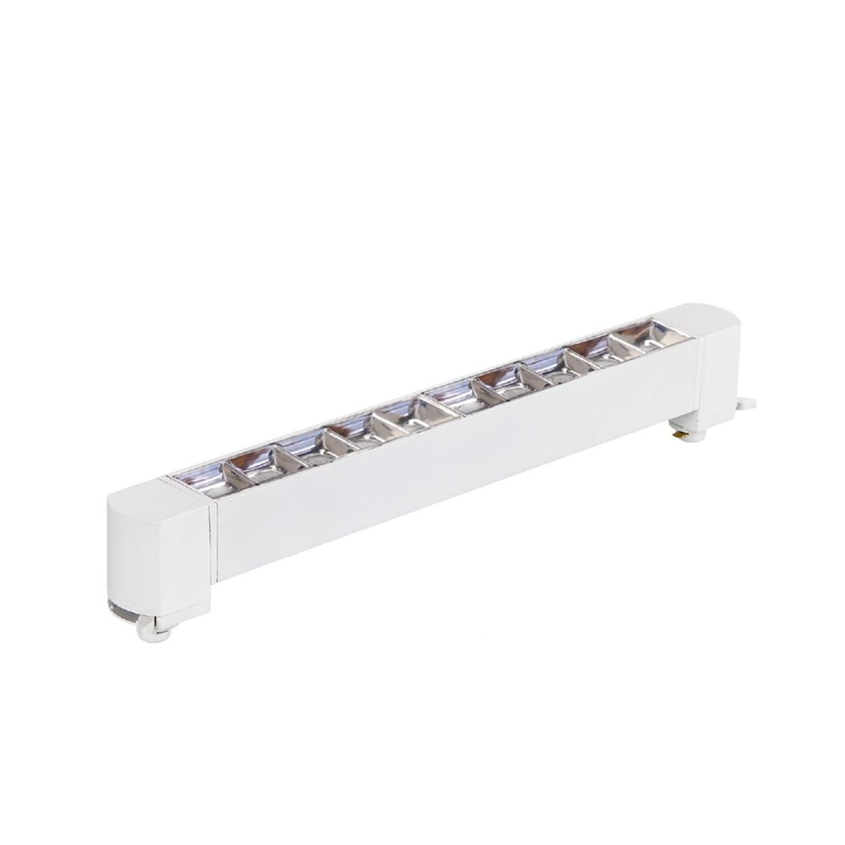 Forlife Beyaz Kasa Silver Lensli Ray Armatürü 20W 6500K Beyaz Fl-5582 Bs resmi