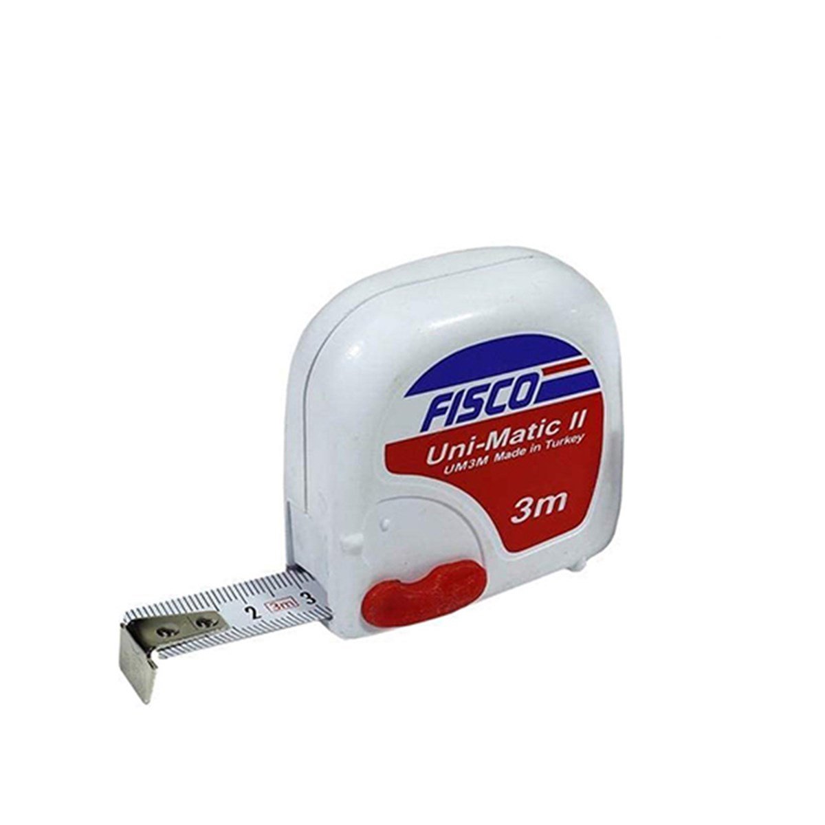 Fisco Şerit Metre 3 Mt resmi