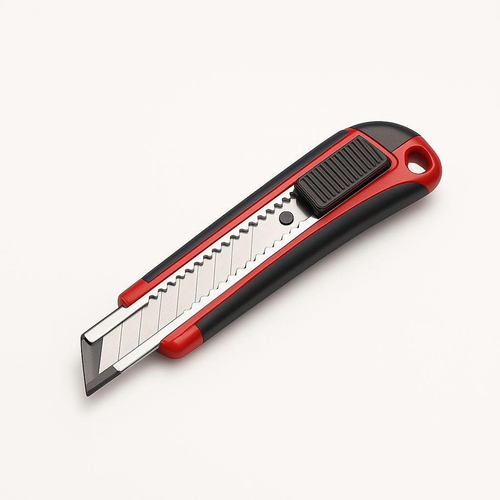 Vip-Tec Profesyonel Metal Gövde Maket Bıçağı 18mm VT875109 resmi