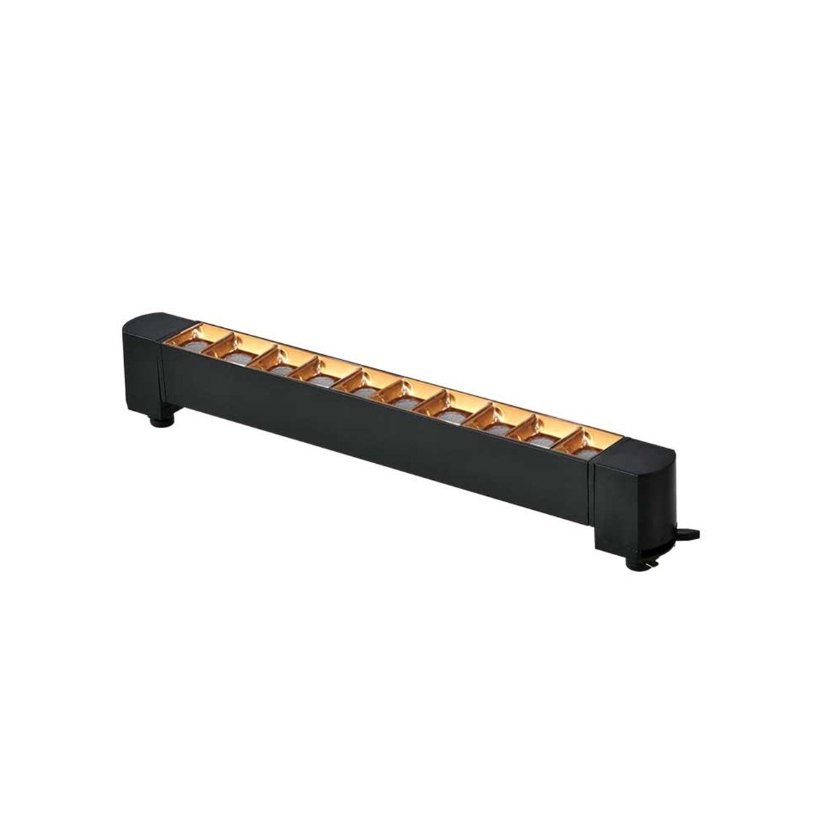 Forlife Siyah Kasa Rose Lensli Ray Armatürü 20W 3200K Gün Işığı Fl-5582 Sr resmi