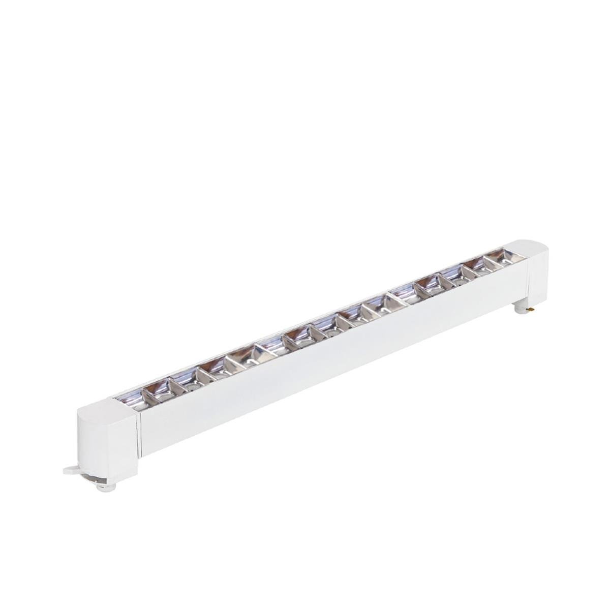 Forlife Beyaz Kasa Silver Lensli Ray Armatürü 30W 6500K Beyaz Fl-5583 Bs resmi