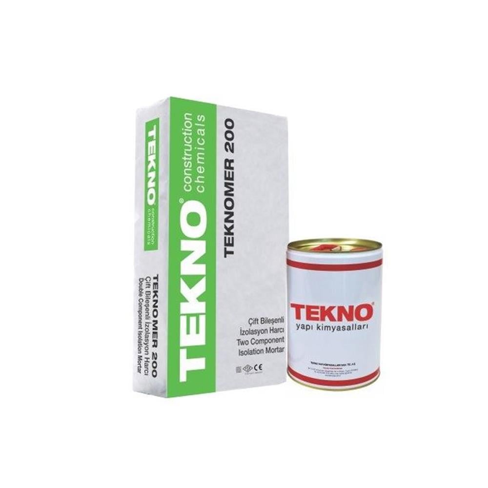 TEKNOMER 200 Çift Bileşenli Set 25Kg resmi