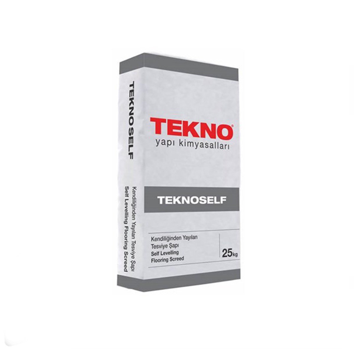 Teknoself Kendinden Yayılan Tesviyeli Şap 25/1 resmi