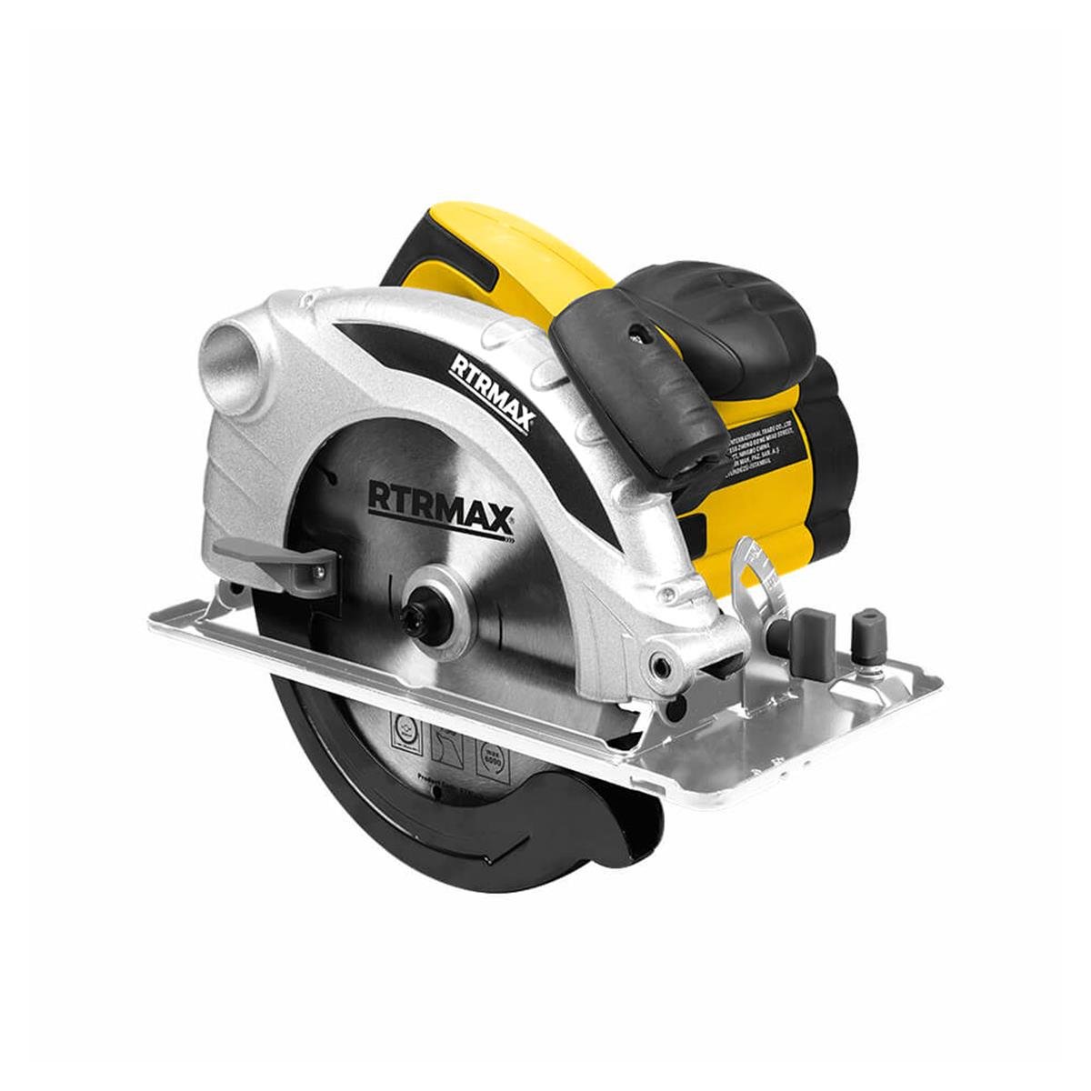 Rtrmax Rtm382 Lazerli Daire Testere 1300w 185mm resmi