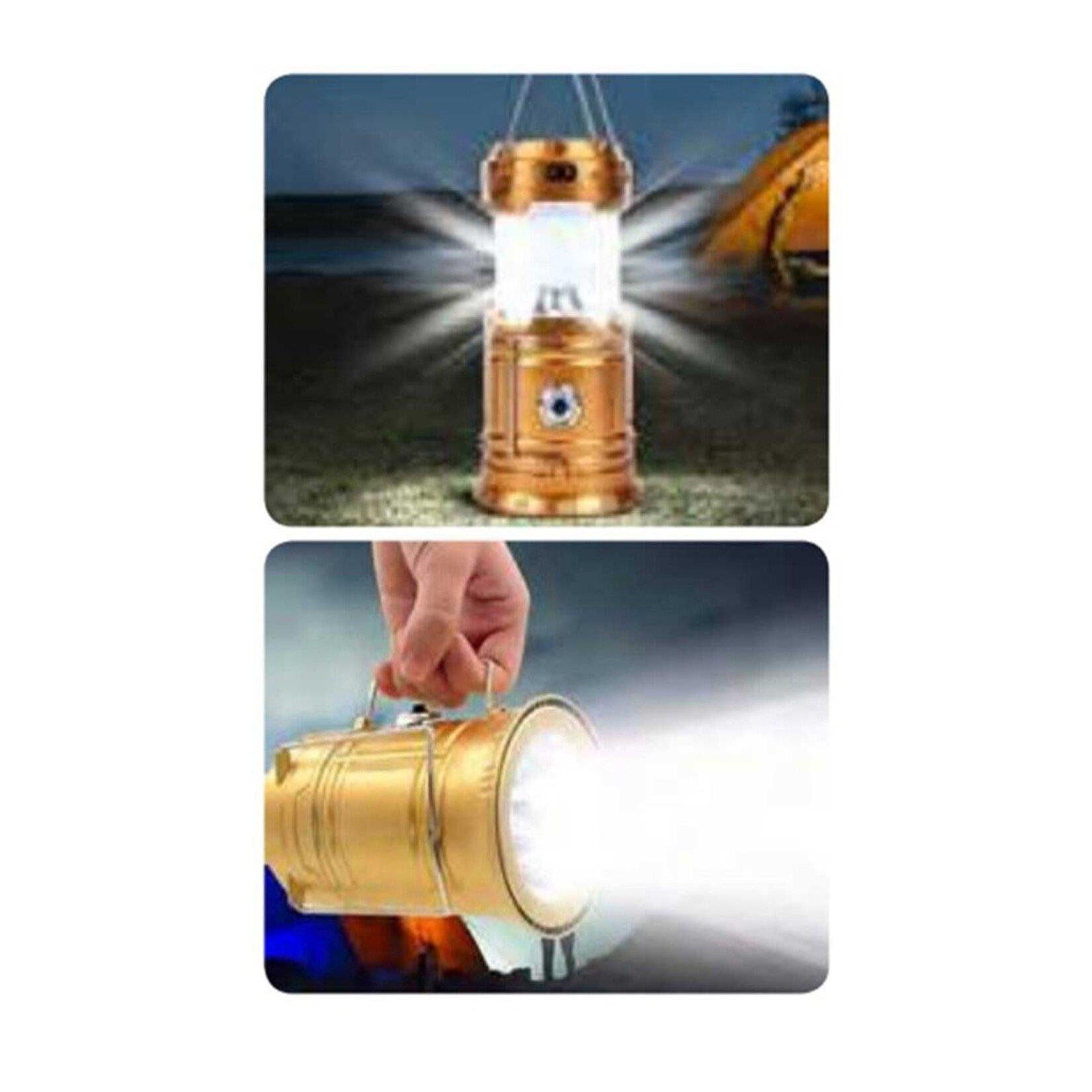 Forlife Solar İki Fonksiyonlu Kamp Feneri ve Işıldak 20w Fl-3226 resmi