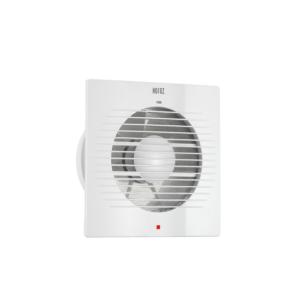 Horoz Klasik Banyo Tuvalet ve Mutfak Aspiratörü 20w 150'lik Beyaz resmi