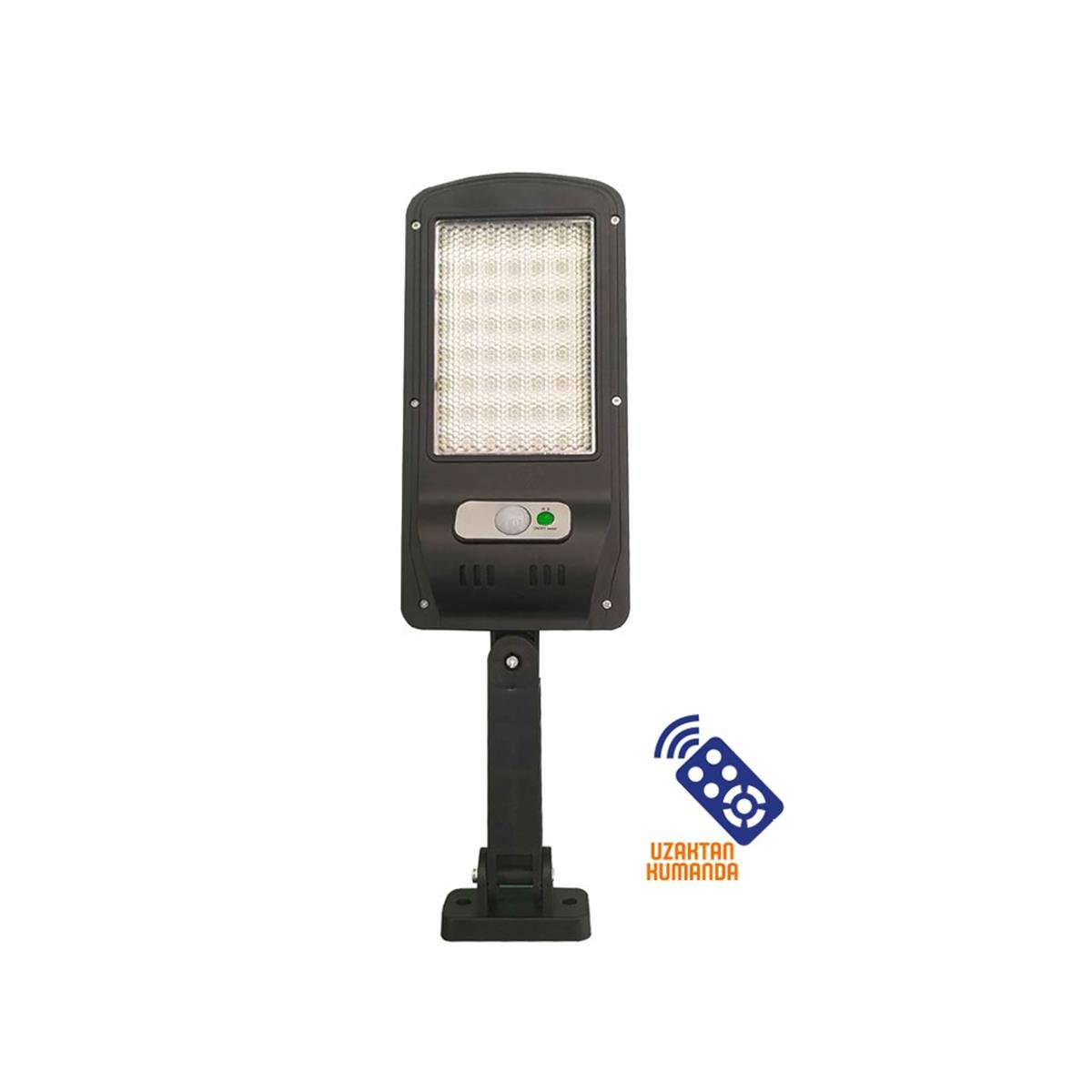 Forlife Solar Sokak Armatürü 60W 6500K Beyaz Fl-3214  resmi