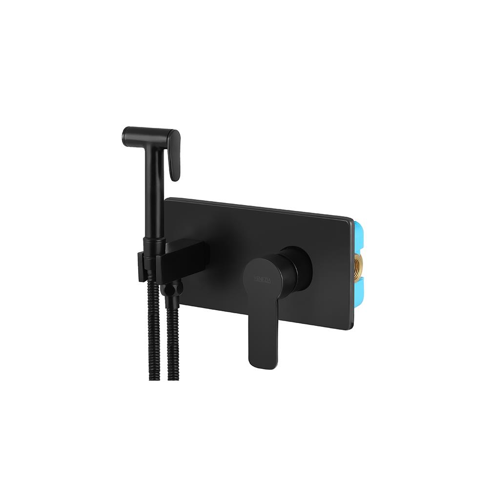 Venezia River Ankastre Siyah Shattaf Set 5011338-05 resmi