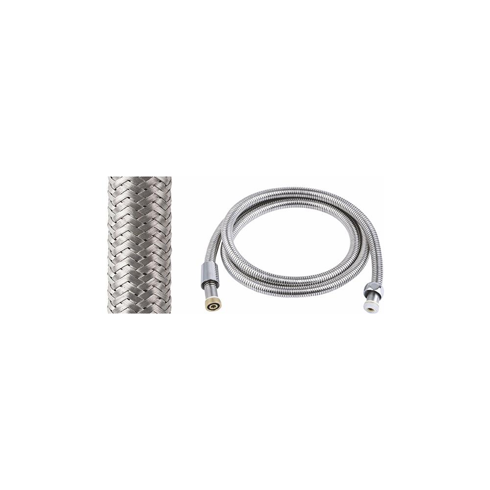 Venezia Spiral Duş Hortumu Çelik 150 cm Kutulu 5208448 resmi