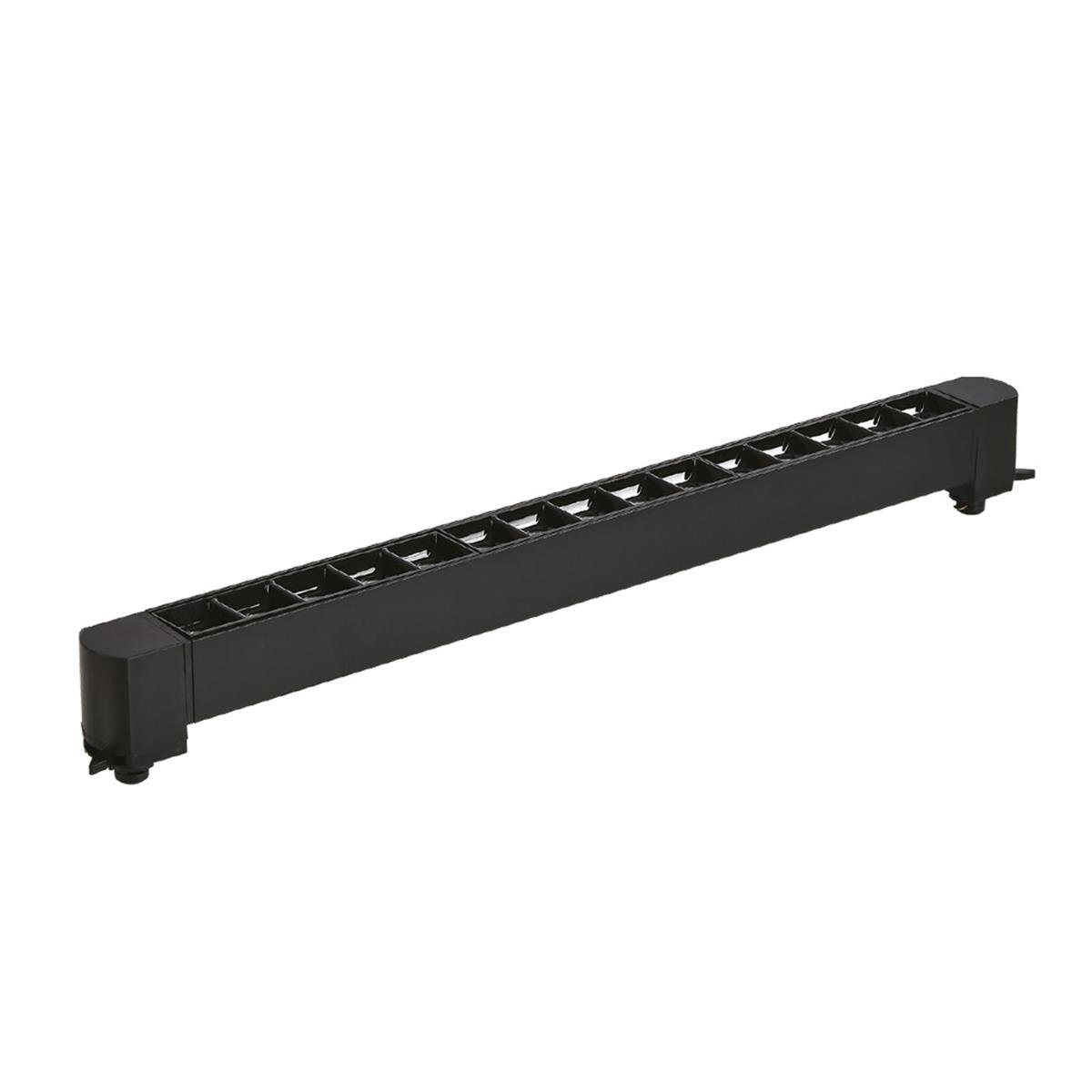 Forlife Siyah Kasa Siyah Lensli Ray Armatürü 30W 4000K Ilık Beyaz Fl-5583 Sb resmi