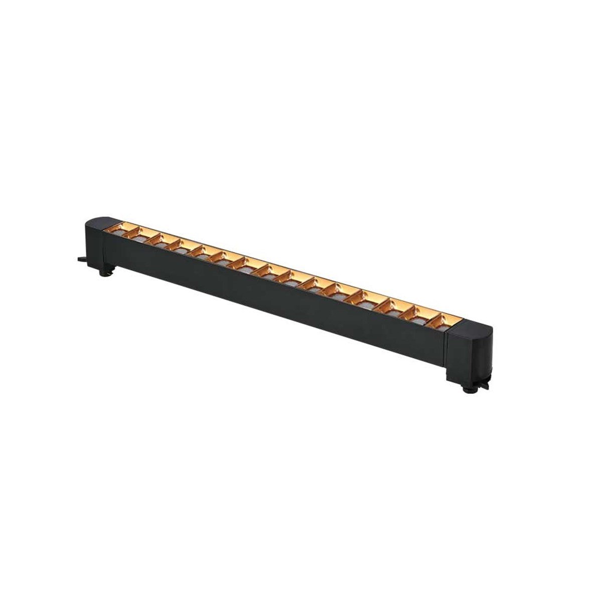 Forlife Siyah Kasa Rose Lensli Ray Armatürü 30W 6500K Beyaz Fl-5583 Sr resmi