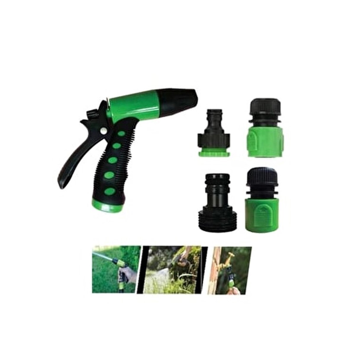 Kupa Otomatik Bahçe Sulama Seti 4 Parça 8500 resmi