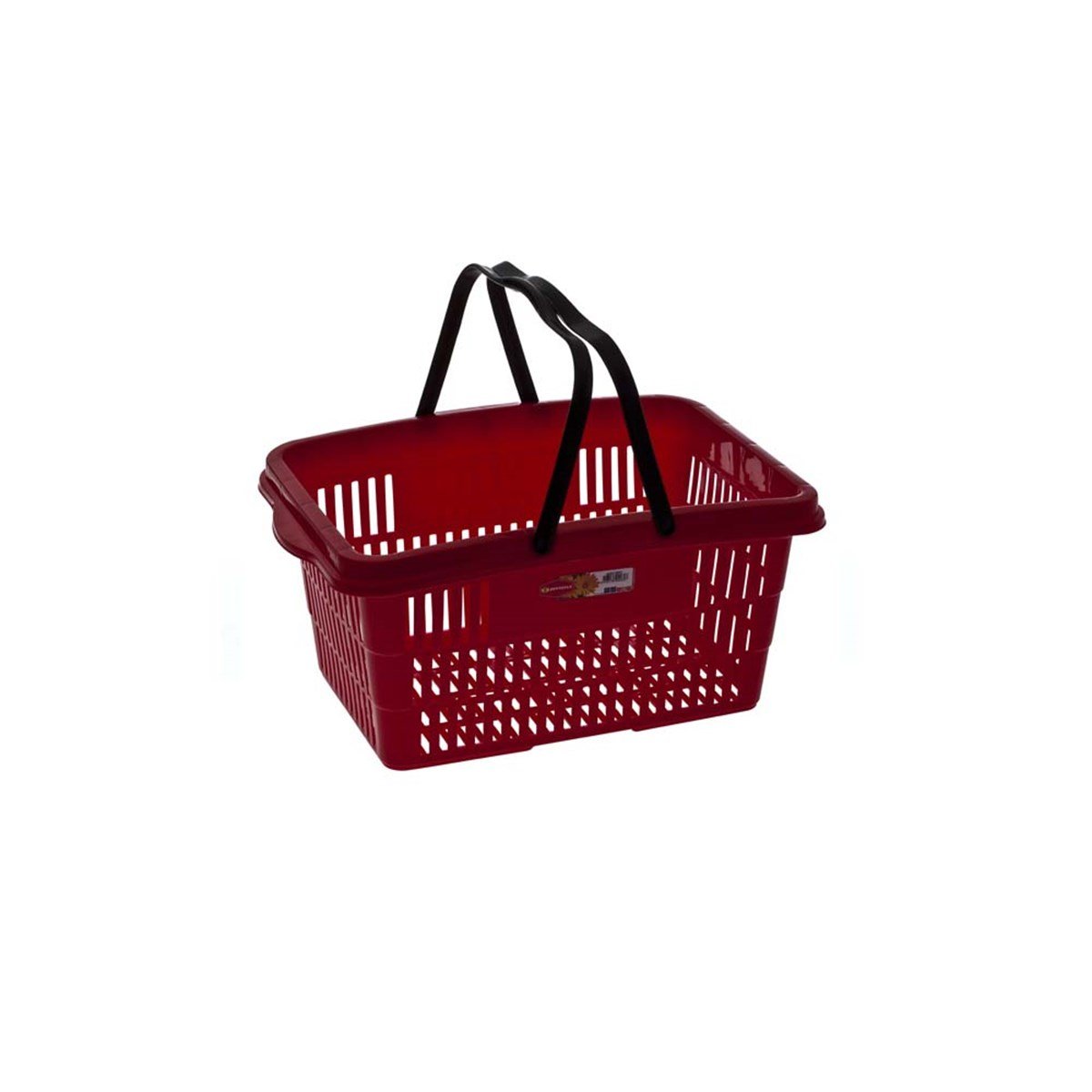 Şenyayla Market Sepeti Kırmızı 2260 resmi