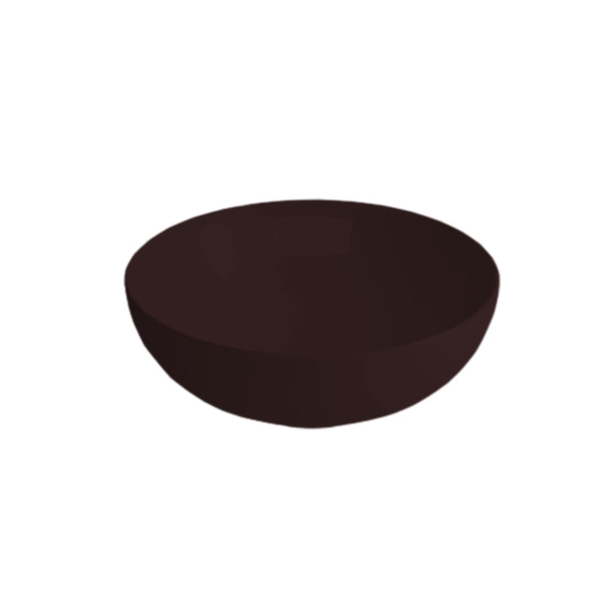 Newarc Newart Tezgah Üstü Lavabo Mat Siyah 42,5X15,5Cm 5010Mb resmi