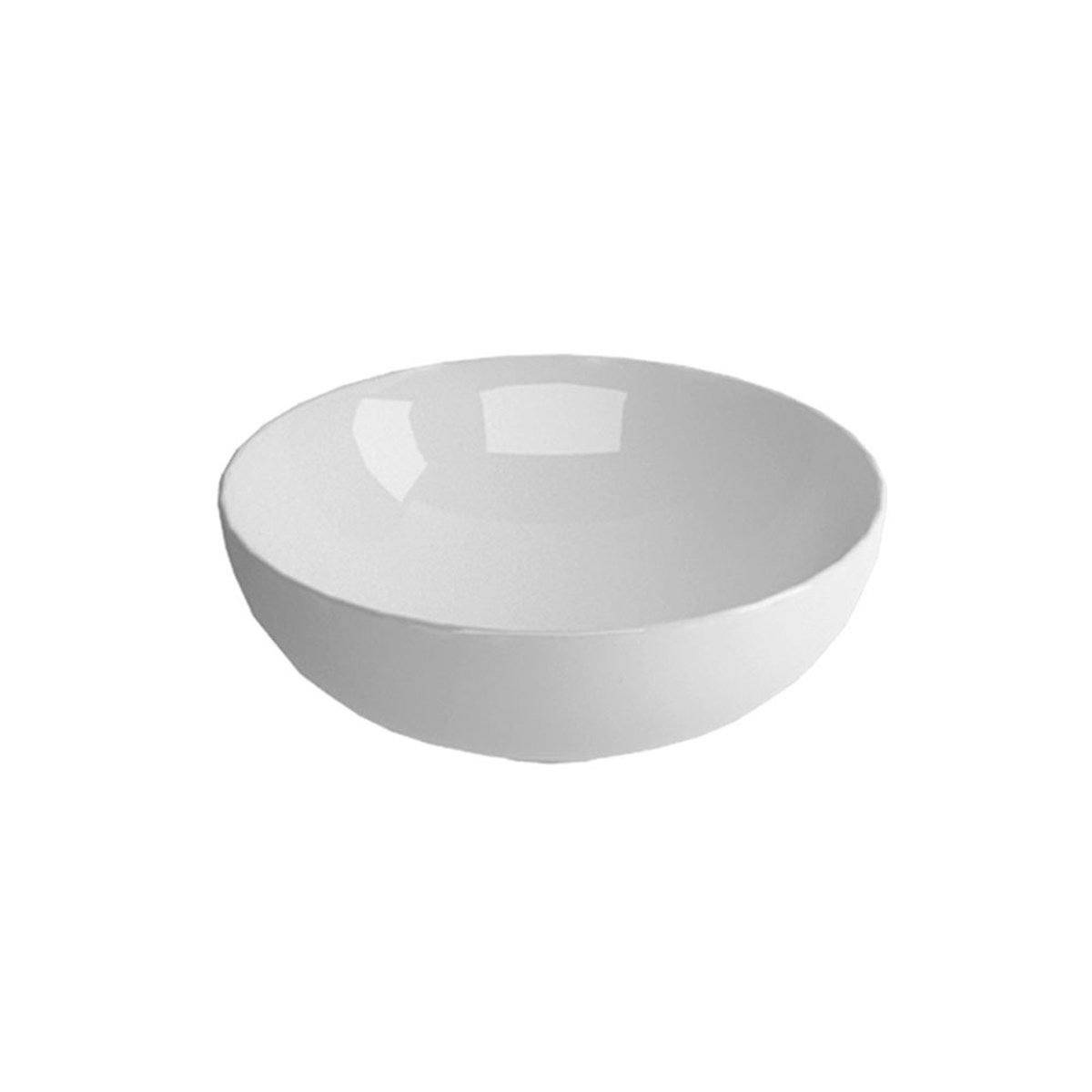 Newarc Newart Tezgah Üstü Lavabo Mat Beyaz 42,5X15,5Cm 5010Mw resmi