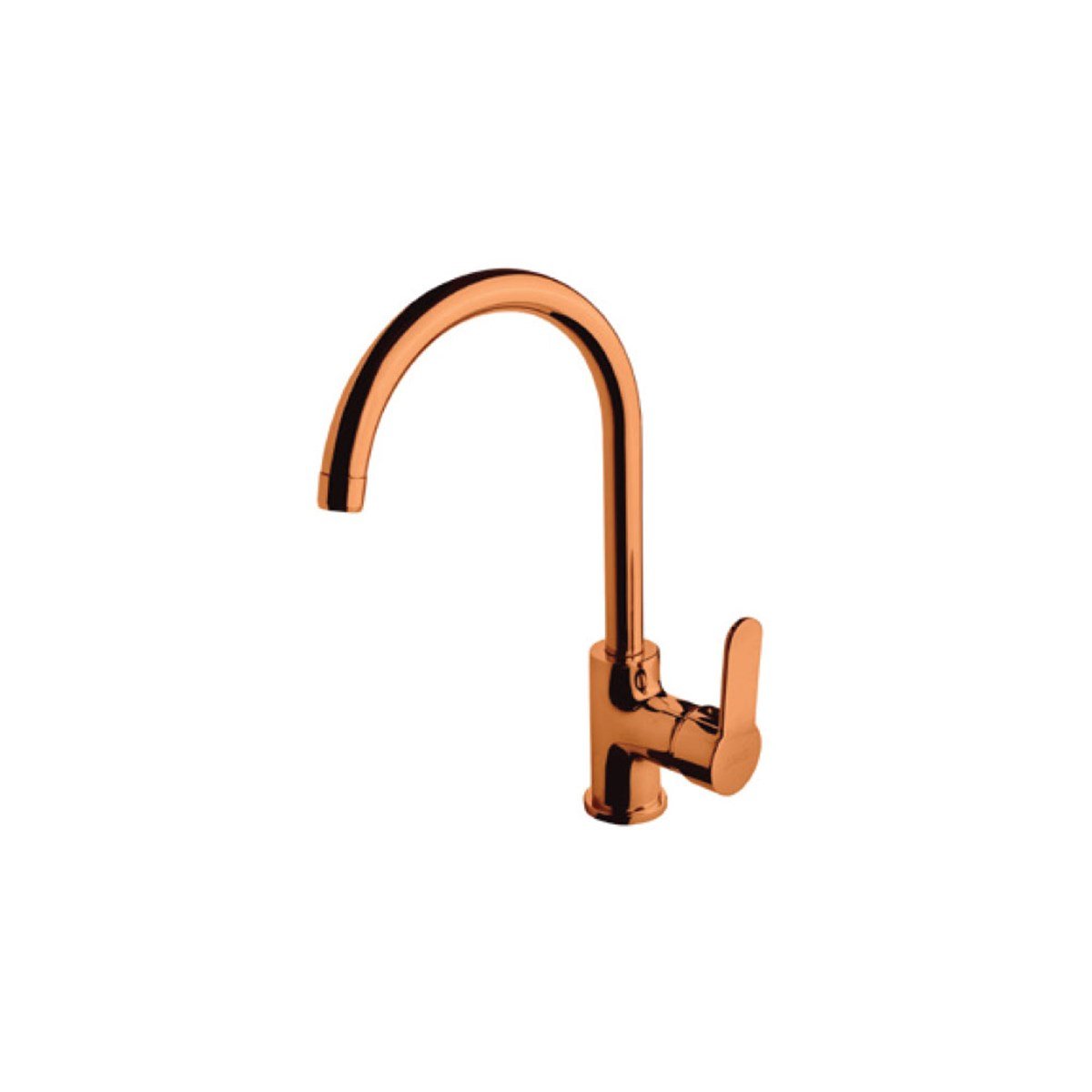 Newarc Domino Eviye Bataryası Parlak Bakır 971531S resmi