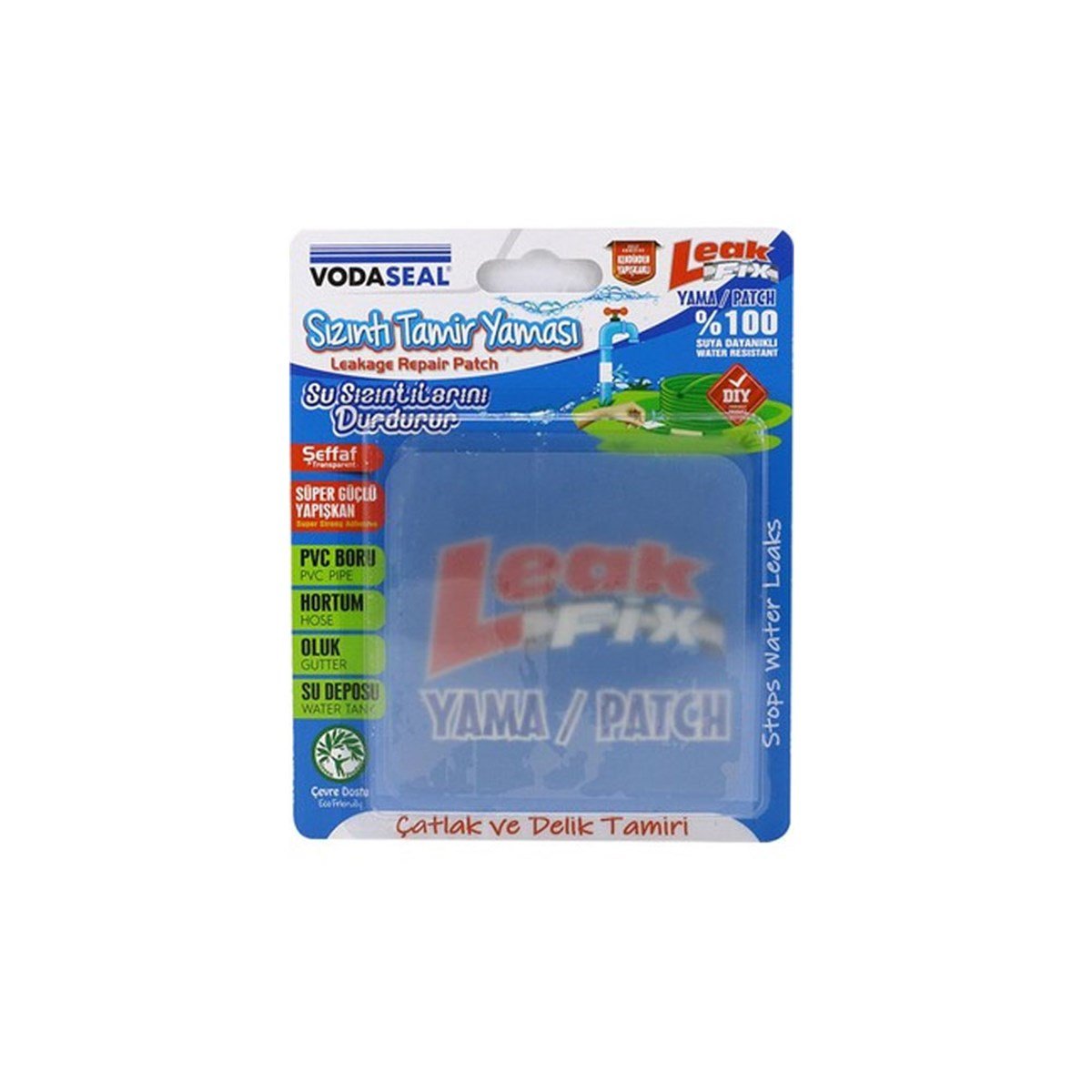 Vodaseal Sızıntı Tamir Yaması Şeffaf resmi