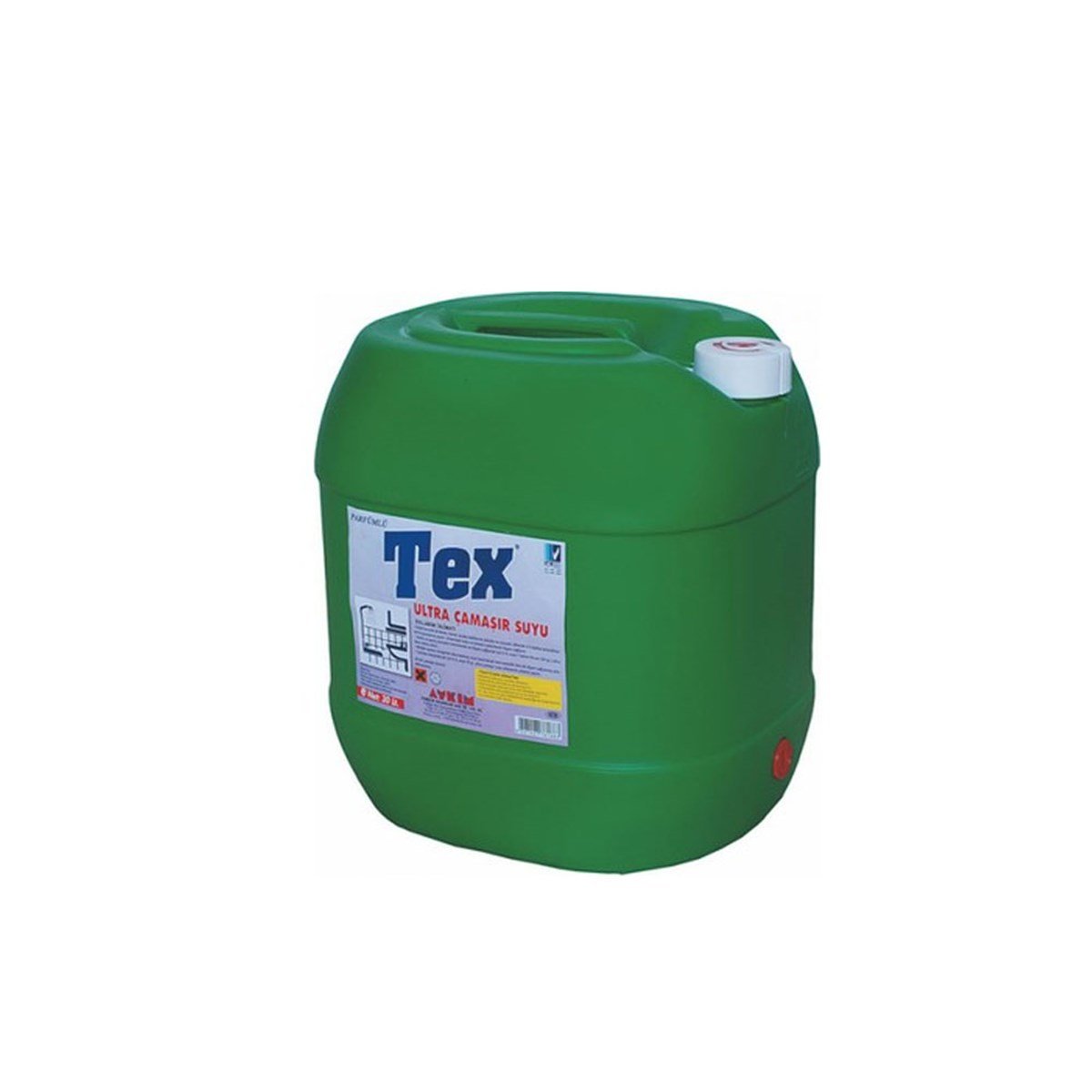 Tex Ultra Çamaşır Suyu 30 Kg TCS090 resmi