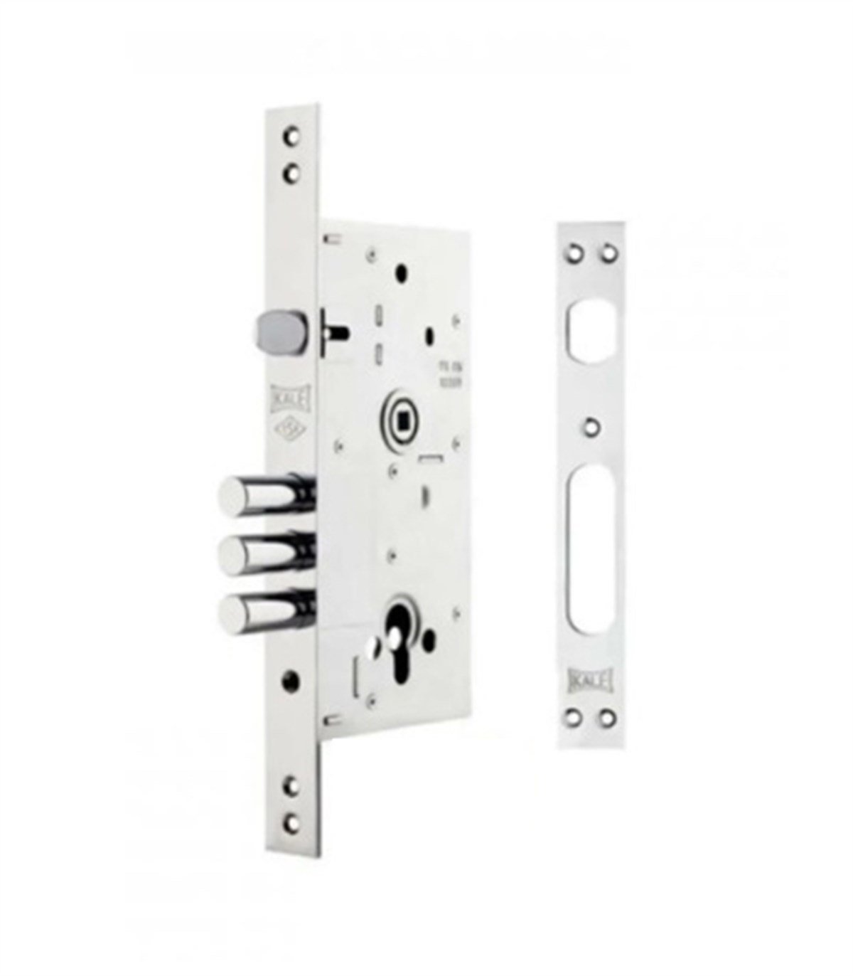 Kale 252 Rsn Monoblok Çelik Kapı Gömme Kilidi resmi