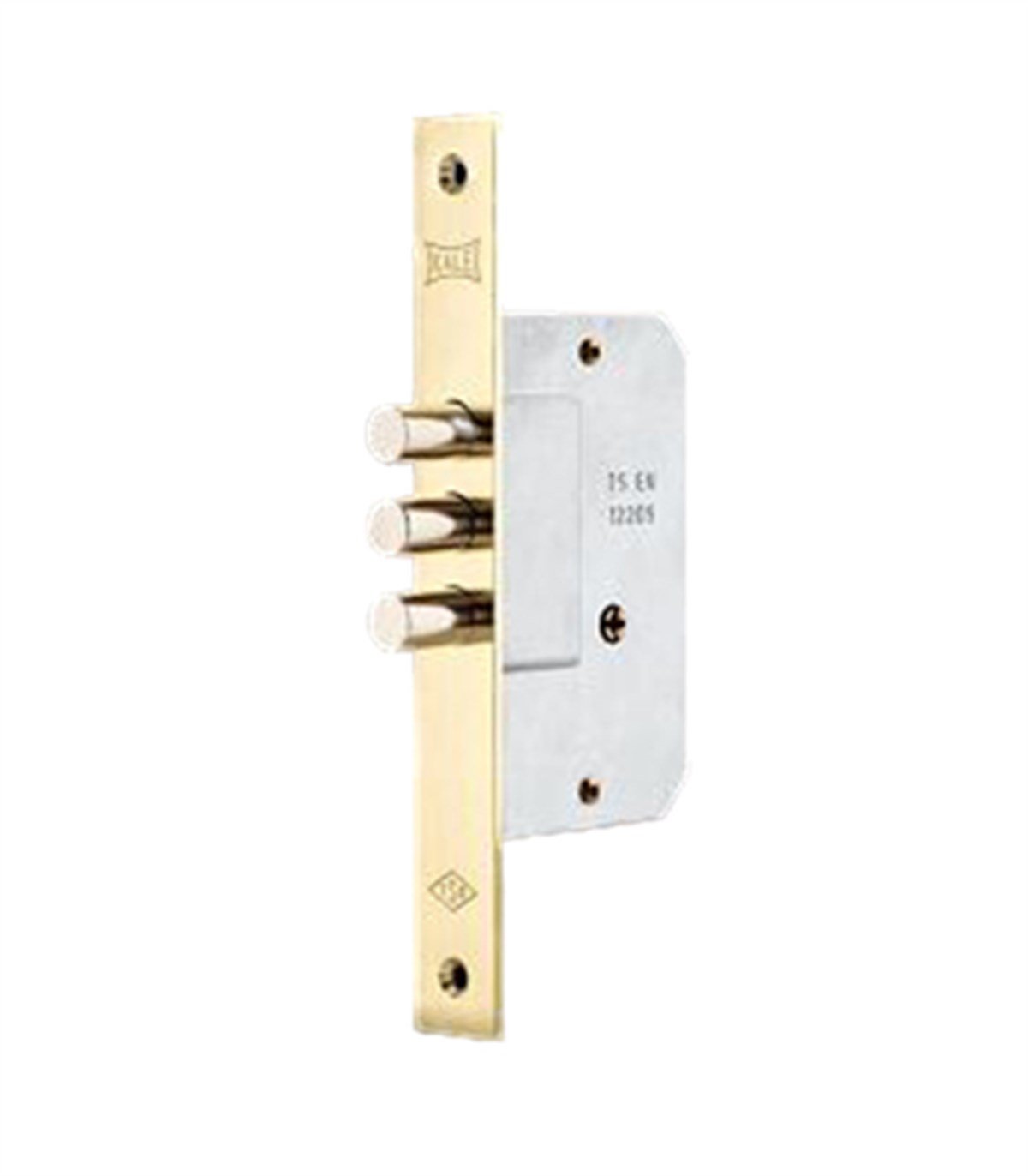 Kale 189 3Mf Ahşap Ve Metal Kapı Gömme Kilit 45Mm resmi