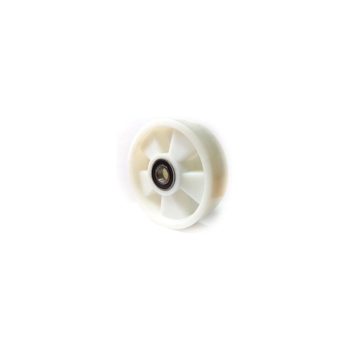 Balatlı Poliamid Tekerlek 200X50 Beyaz Yp-Tr-Tek-Ny200x50 resmi