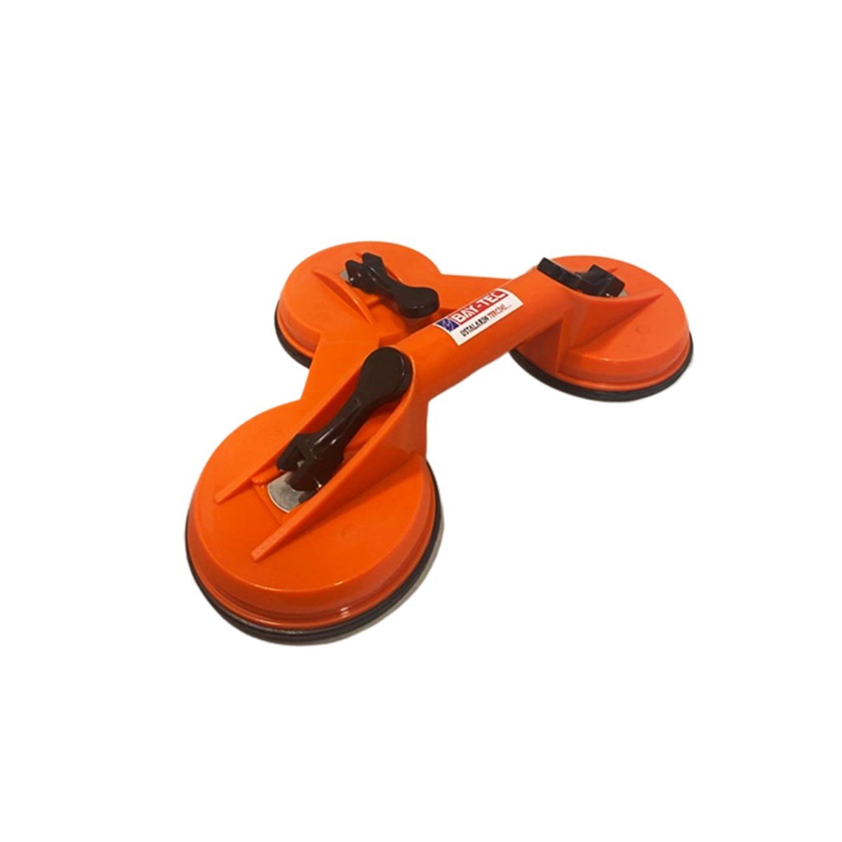 Bay-Tec Cam Tutma Vantuzu Plastik 3'lü Mk4509-4 resmi