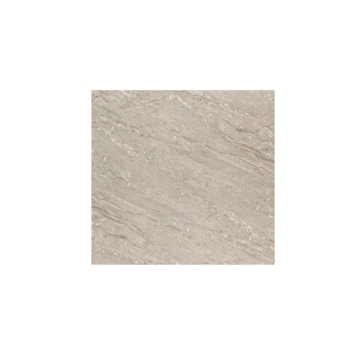 Kütahya Seramik 80X80 Arma Gri Rektifiye Parlak Nano (1 Paket 1,28 M2) resmi