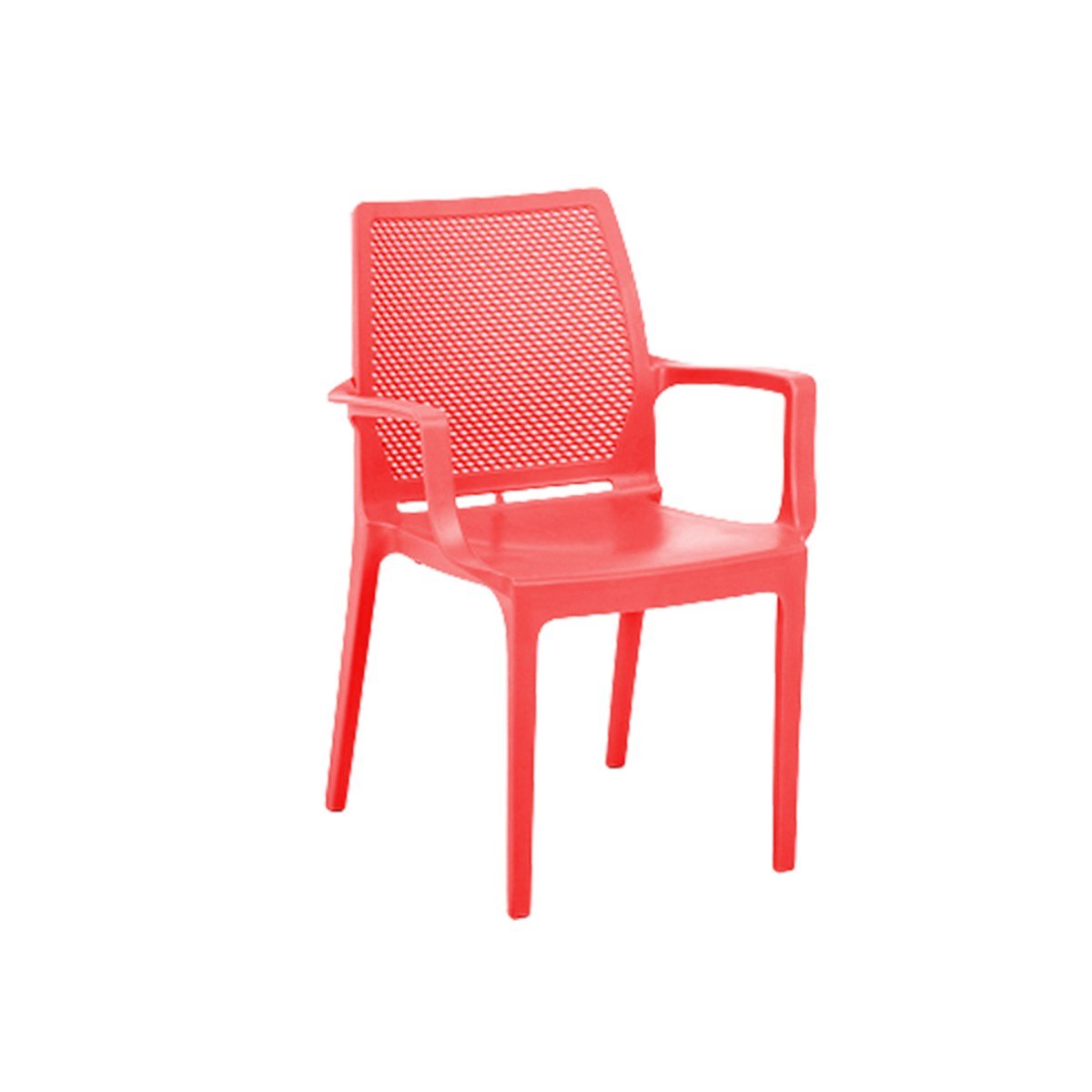 Brezza 2504 İcon Koltuk Kırmızı resmi