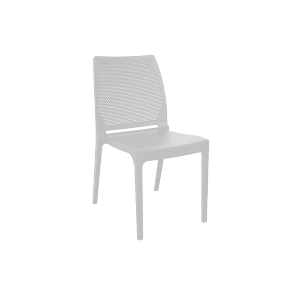 Brezza 2509 İcon Sandalye Beyaz resmi