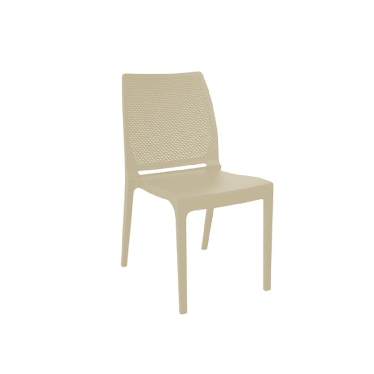 Brezza 2509 İcon Sandalye Bej resmi