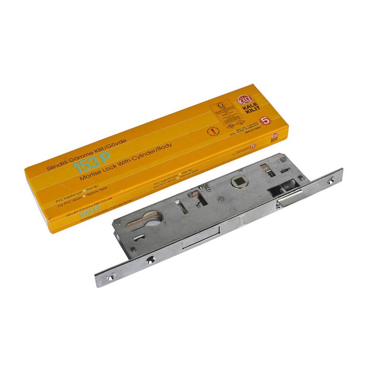 Kale 153 P 35Mm Pvc Gömme Kilit (Gövde) resmi