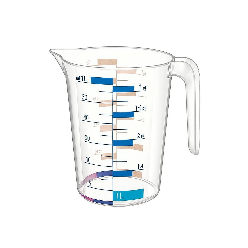 Şenyayla Multi Ölçü Kabı 1 lt 4587 resmi