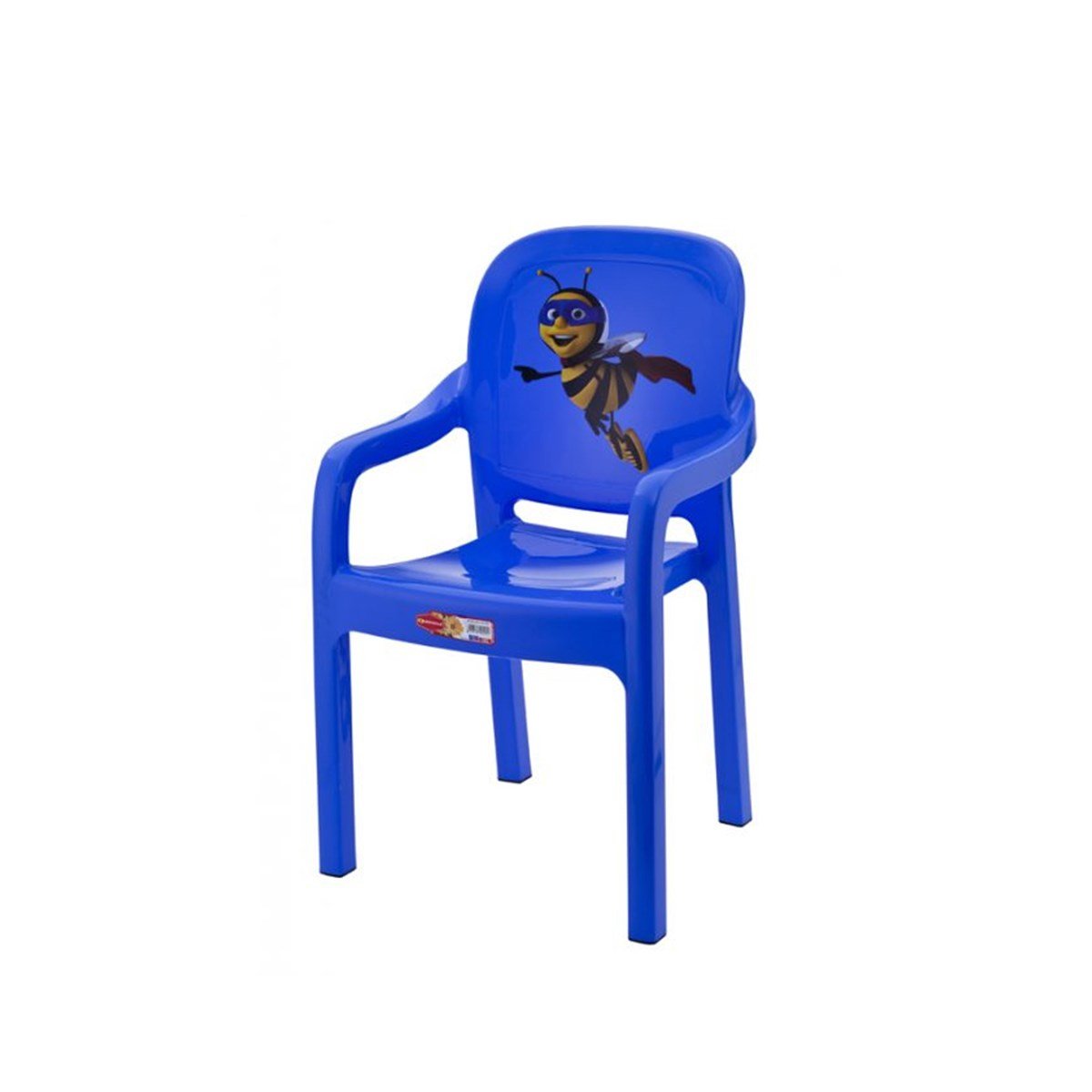 Şenyayla Elite Desenli Çocuk Koltuğu Mavi 2545 resmi