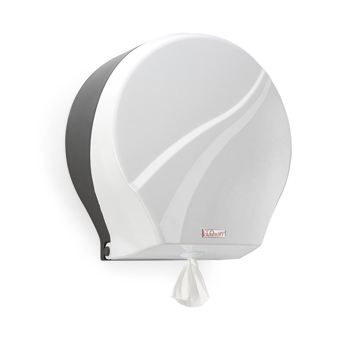 Flosoft Cimri Wc Kağıt Verici F164 Beyaz resmi