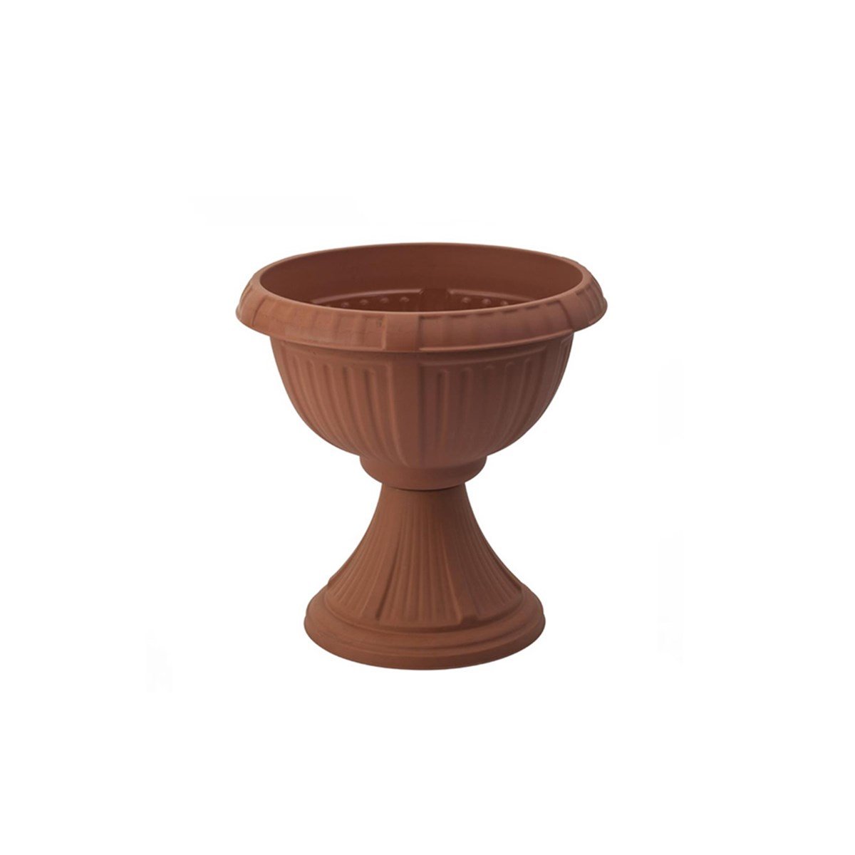 Şenyayla Nergis Saksı No:3 5690 Kahve resmi