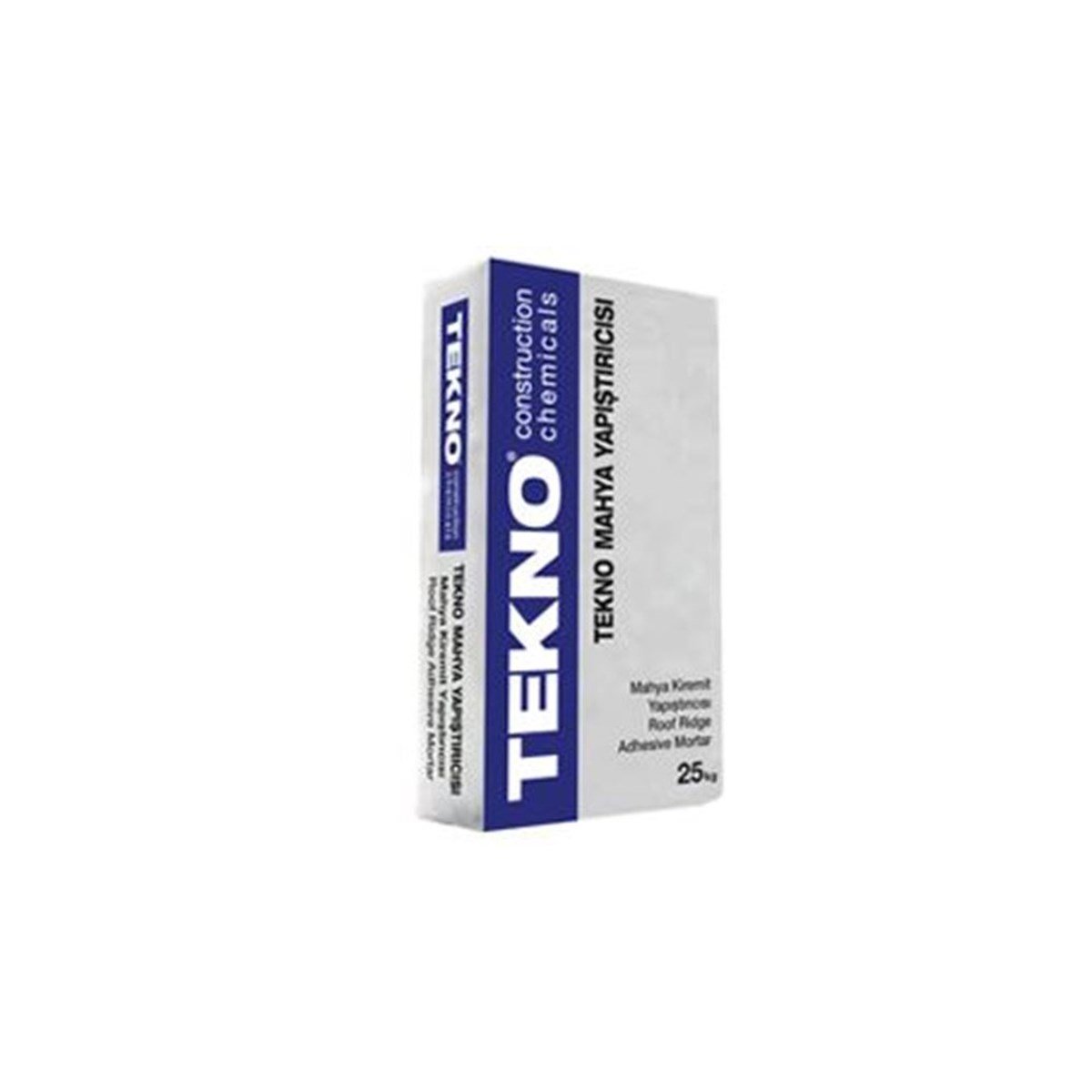 Tekno Mahya Kiremit Yapıştırıcısı Kırmızı 25 Kg resmi