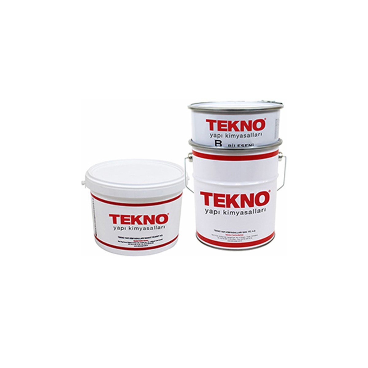 Teknopoliderz Poliüretan Esaslı Üç Bileşenli Tix Derz Dolgu Siyah 10,30 Kg resmi