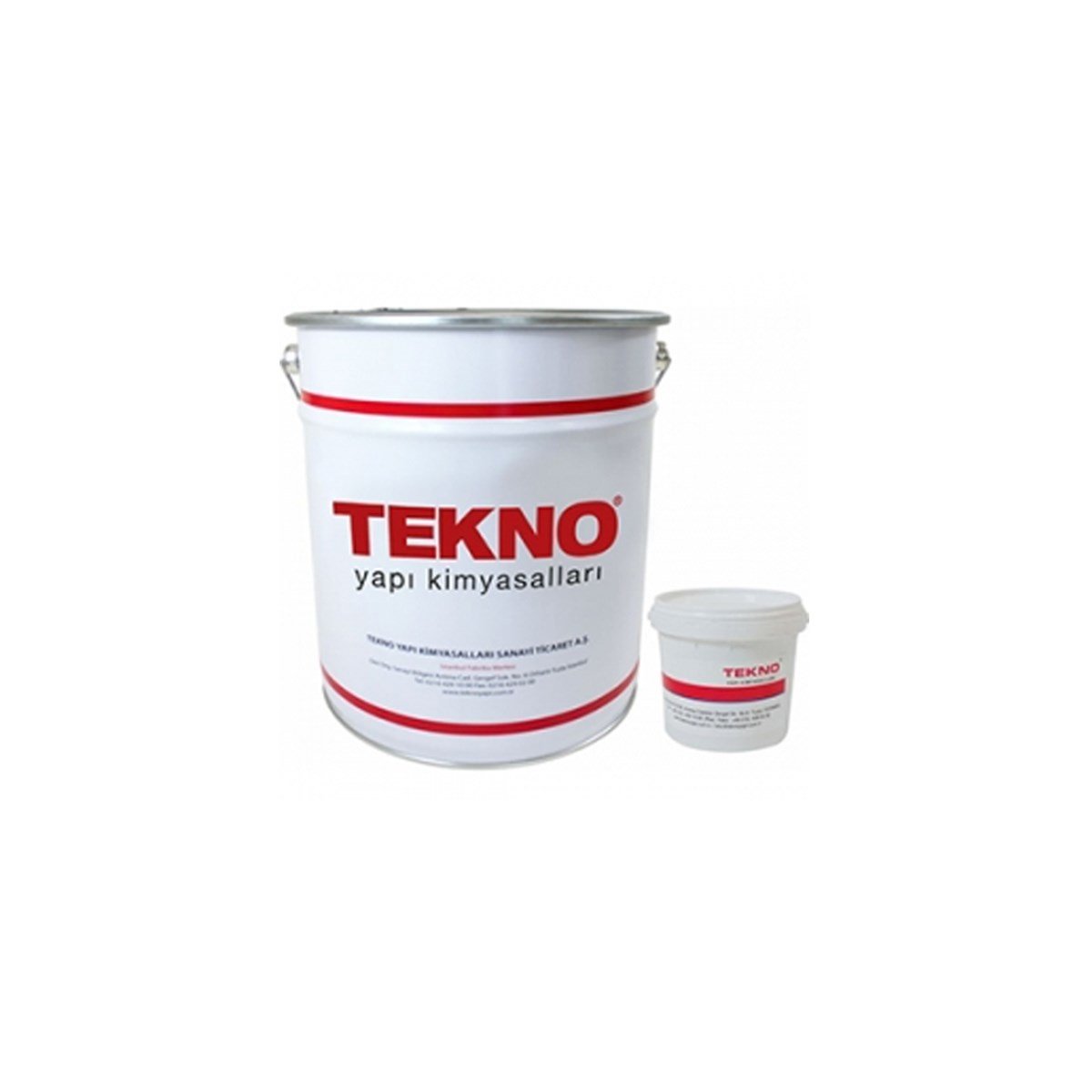 Teknobond 925 Akrilat Esaslı Yarı Esnek Grout Tamir Harcı 5 Kg resmi