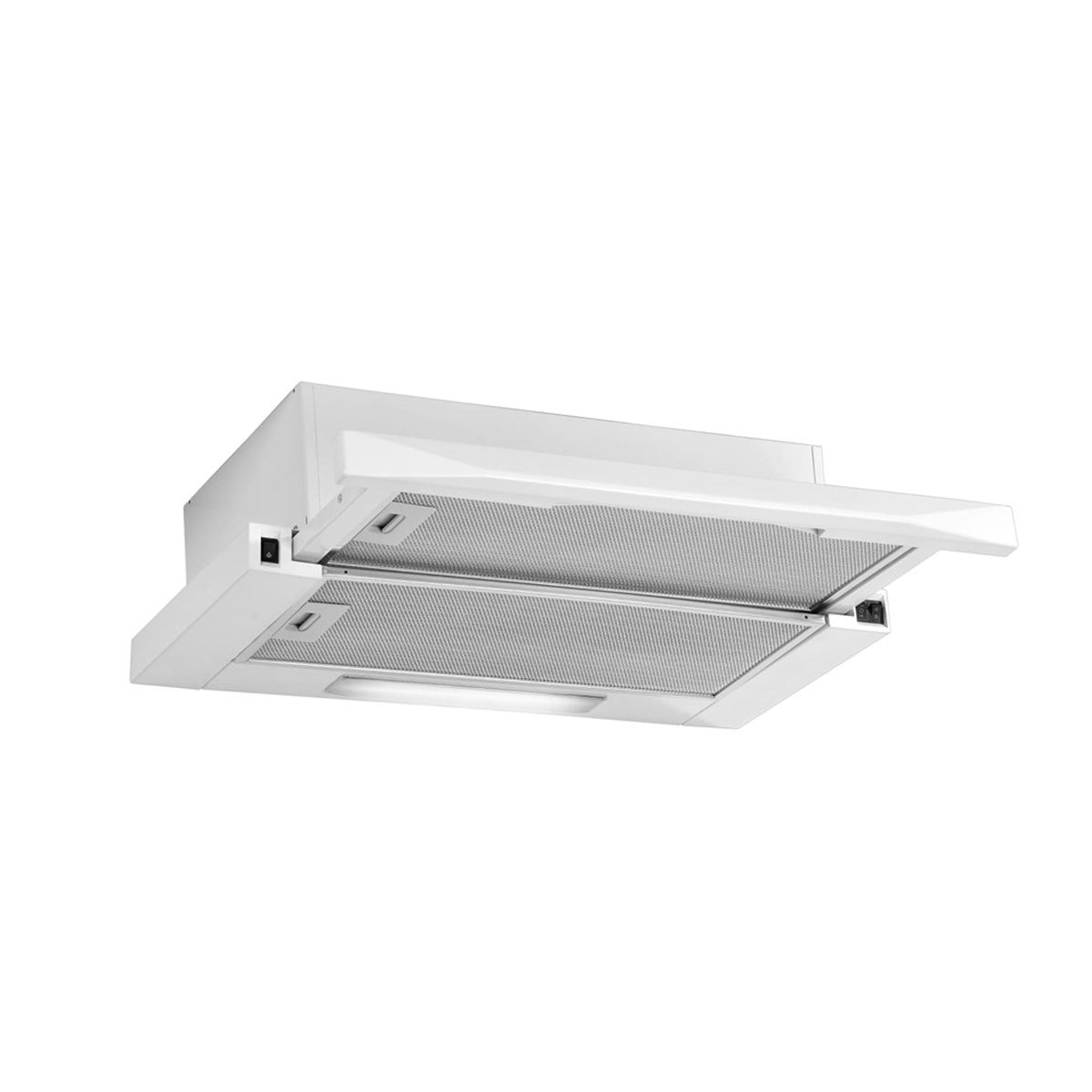 Alveus Beyaz Salyangoz Motor Çift Filtreli Aspiratör Alv-F4-Ecr-Wh  (Ücretsiz Montaj) resmi