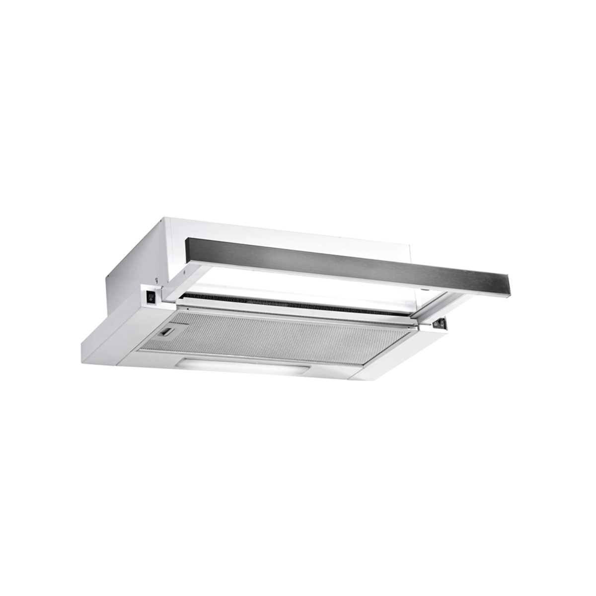 Alveus İnox Salyangoz Motor Çift Filtreli Aspiratör Alv-F6-Ecr-X (Ücretsiz Montaj) resmi