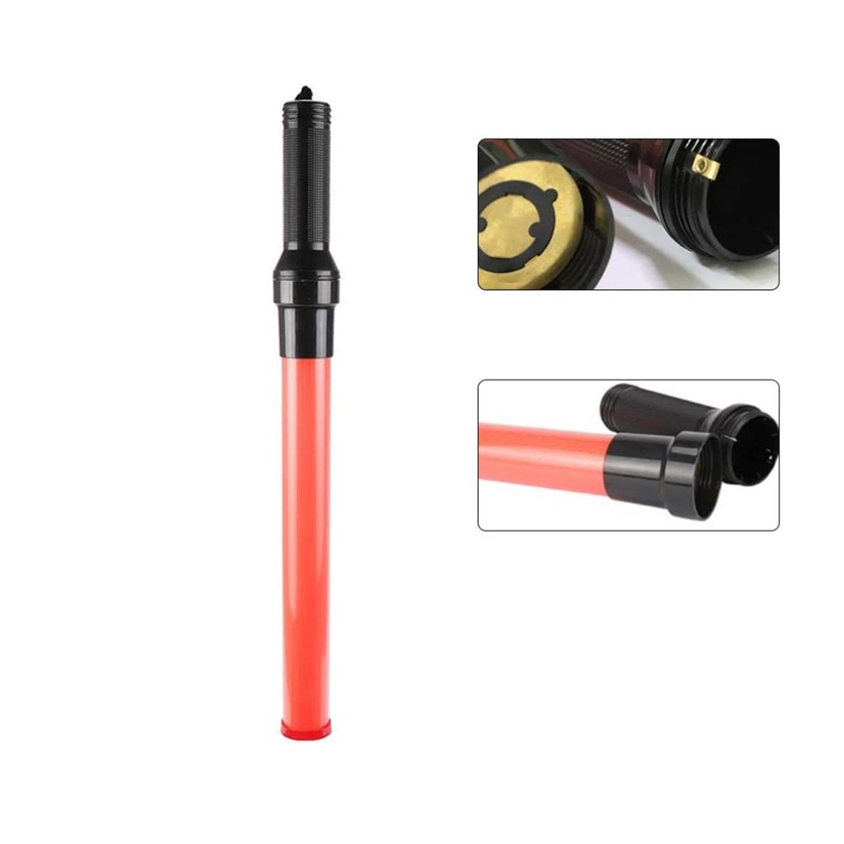 Panther Pt-1020 Polis İşaret Feneri ve Trafik Uyarı Batonu resmi