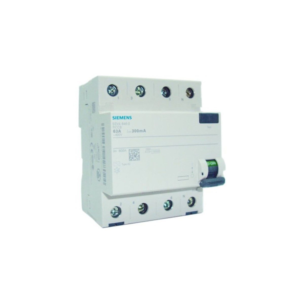 Siemens Kaçak Akım Rölesi 3x63a 300 Ma resmi