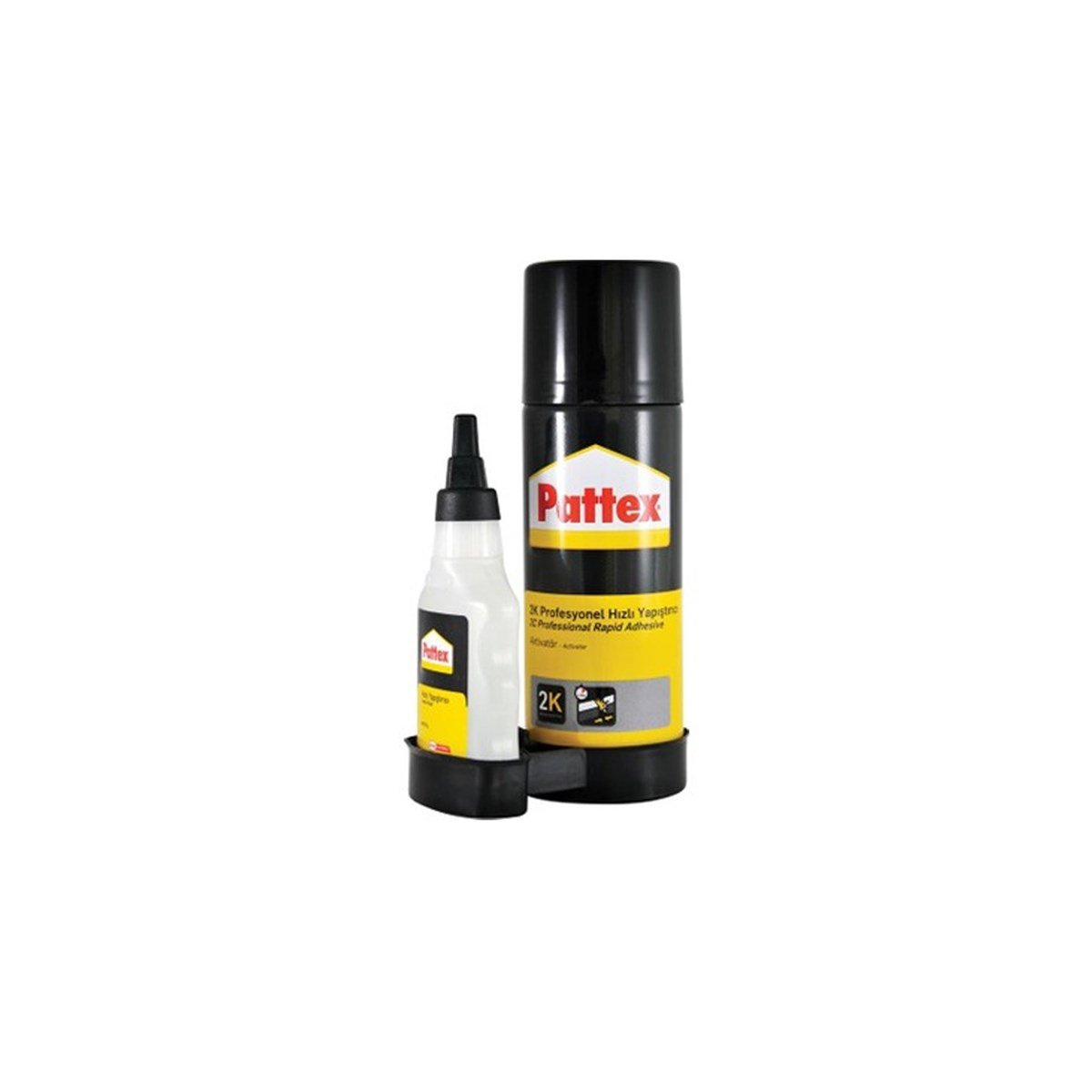 Pattex 2k Profesyonel Hızlı Yapıştırıcı 200 + 35 Ml resmi