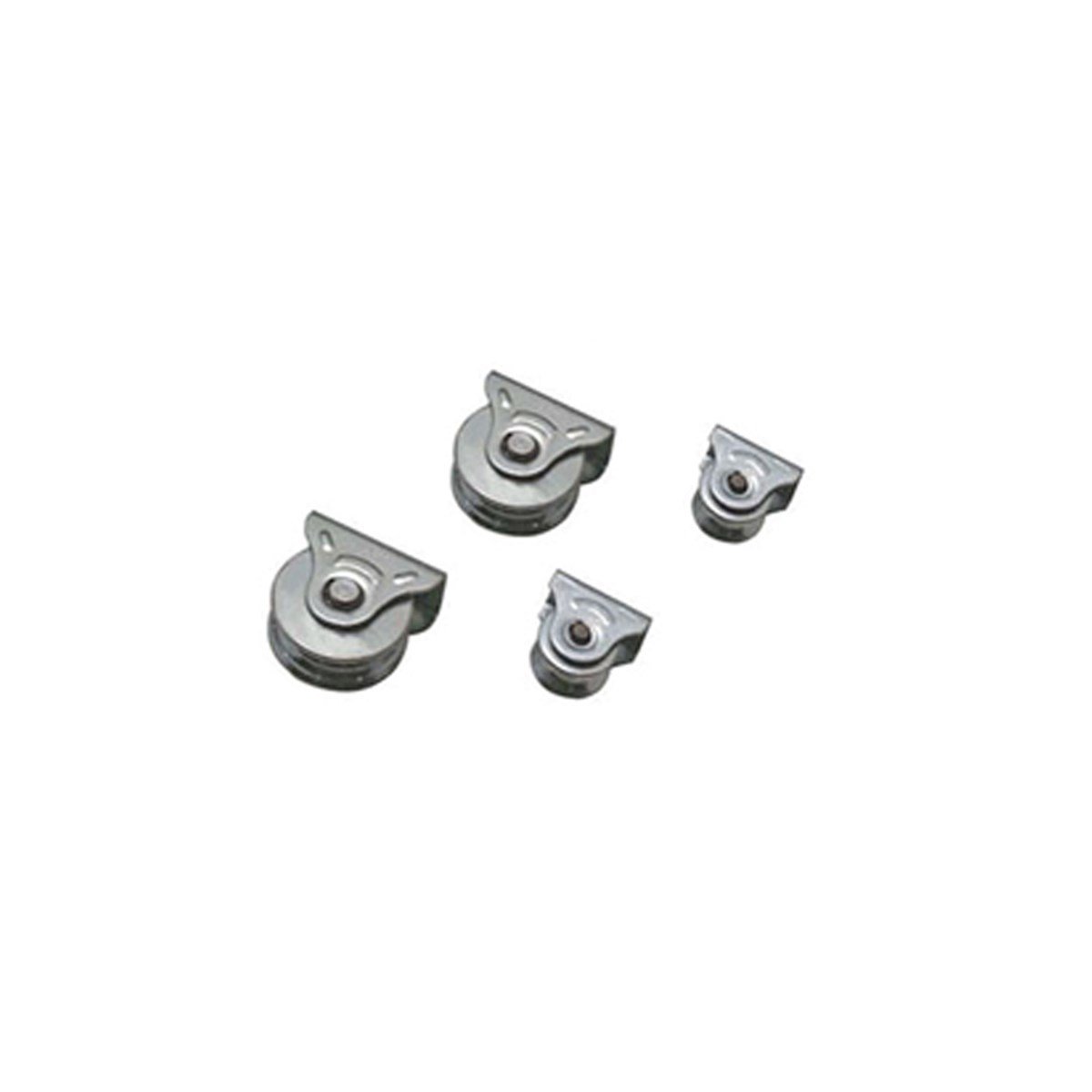 Tablalı Kapı Altı Ray Makarası 100 mm resmi