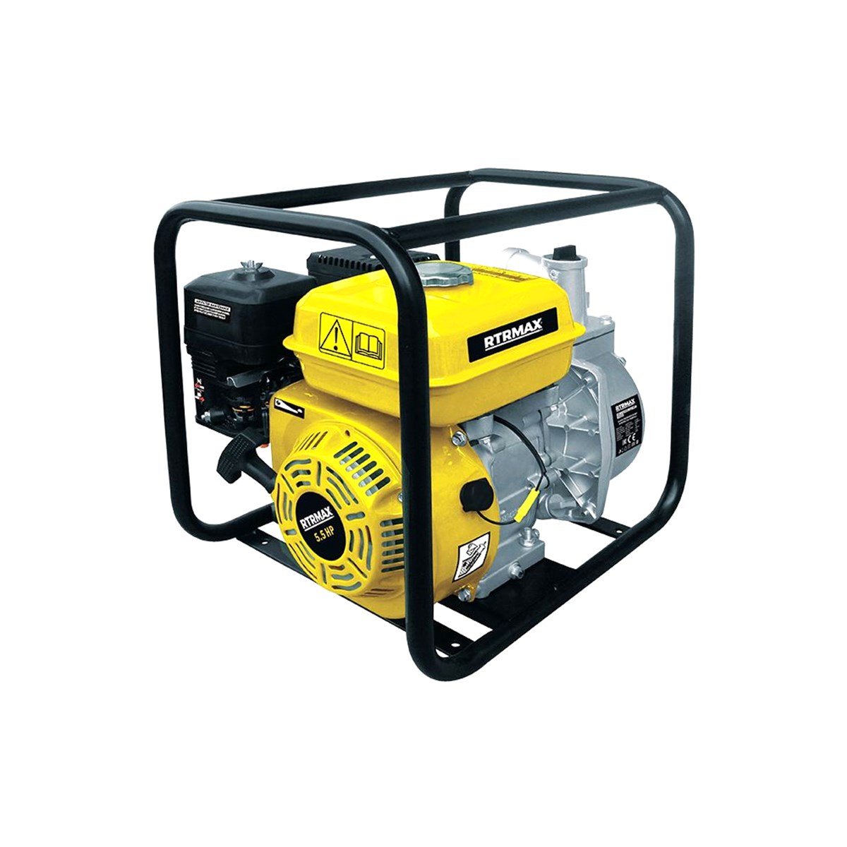 Rtrmax Rtr030 Benzinli Su Pompası 6,5hp resmi