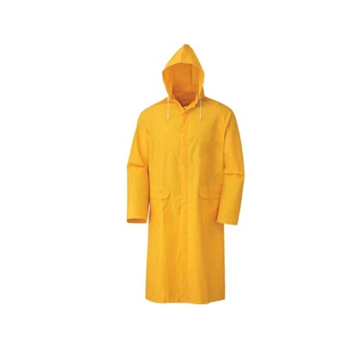 Three Star Lüks Yağmurluk Silver Sarı resmi