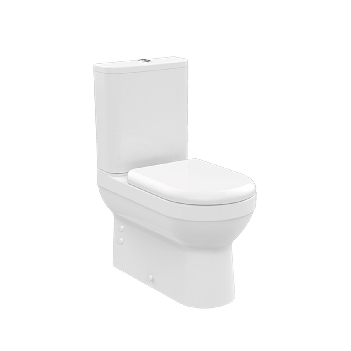 Creavit Letoon Rim-Off Kanalsız Duvara Dayalı Klozet Seti resmi